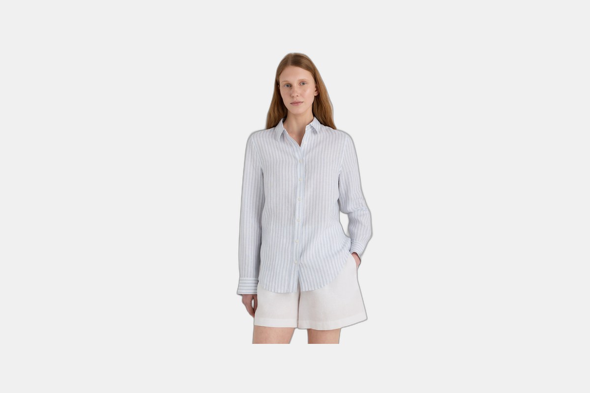Quince 100% European Linen Shirt