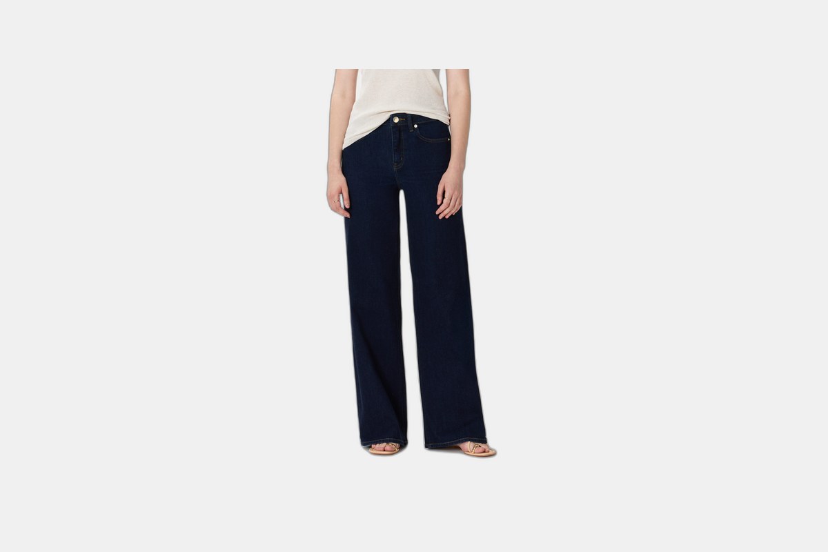 Quince Bella Stretch Wide Leg Jeans