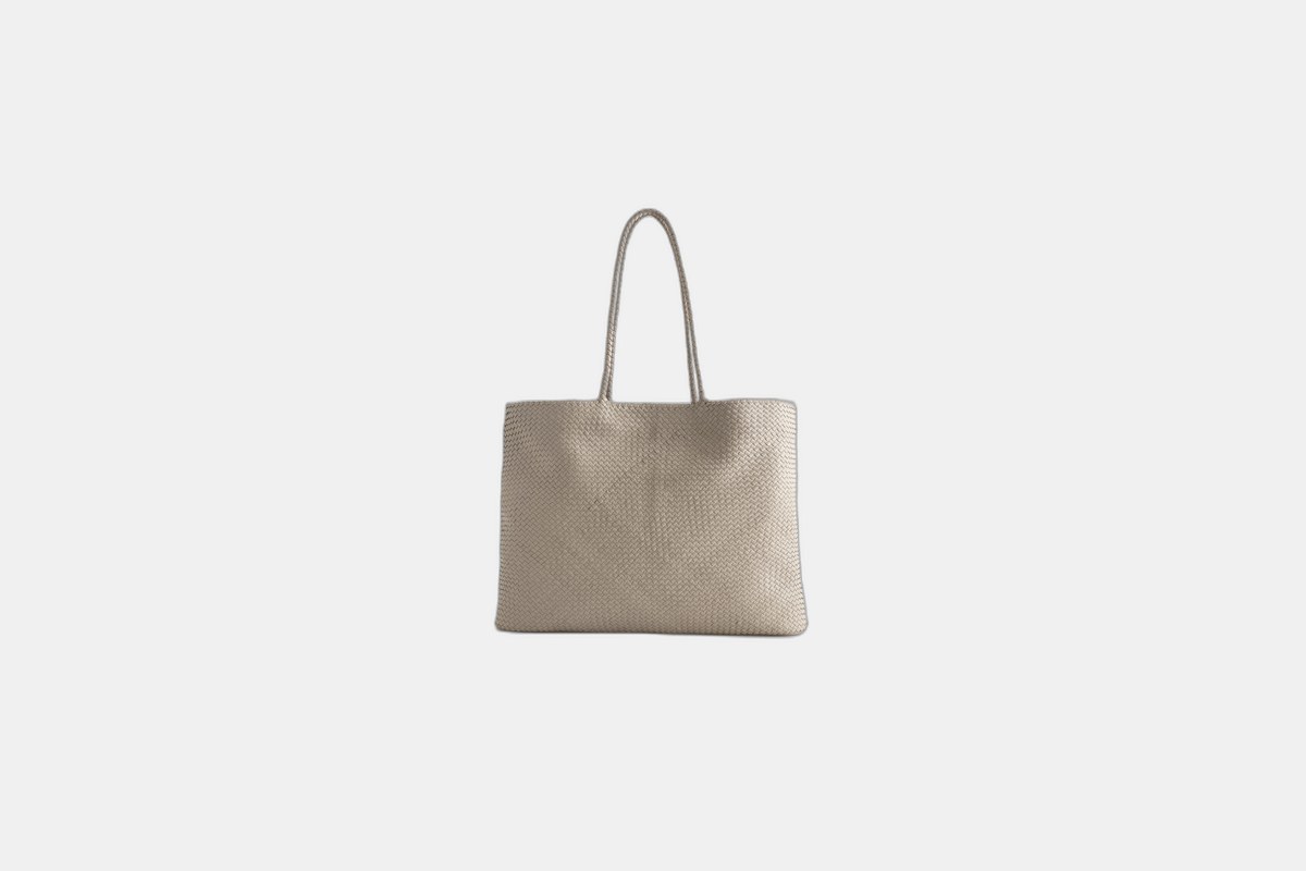 Quince Italian Leather Tote