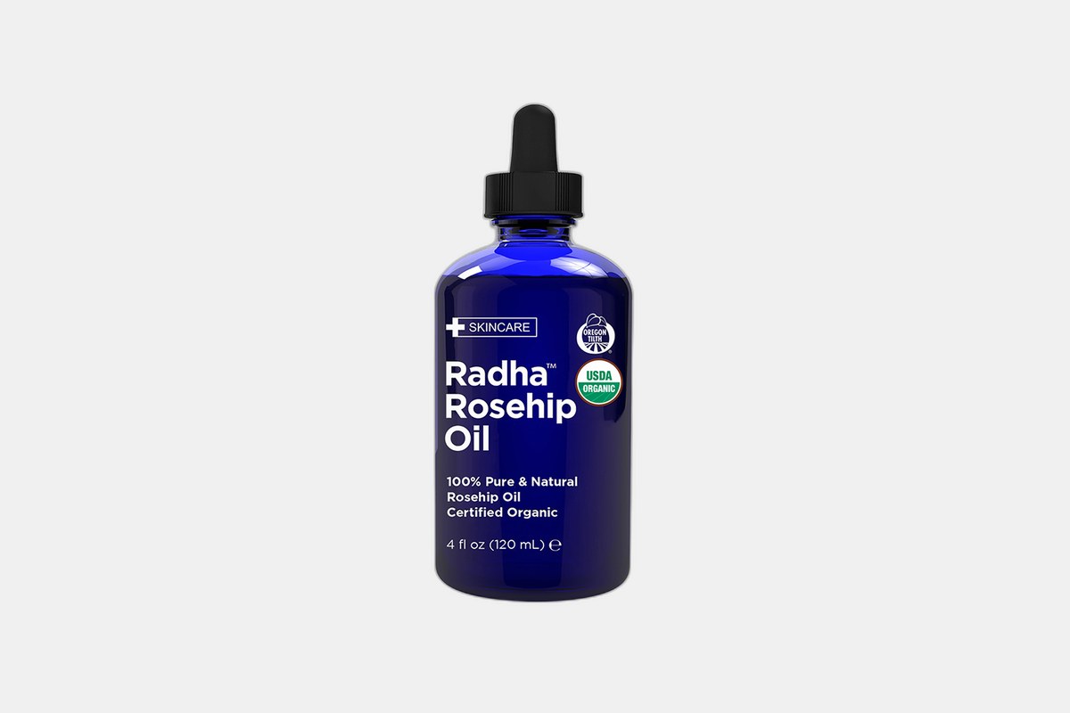 Radha Beauty 100% Pure and Organic Rosehip Oil