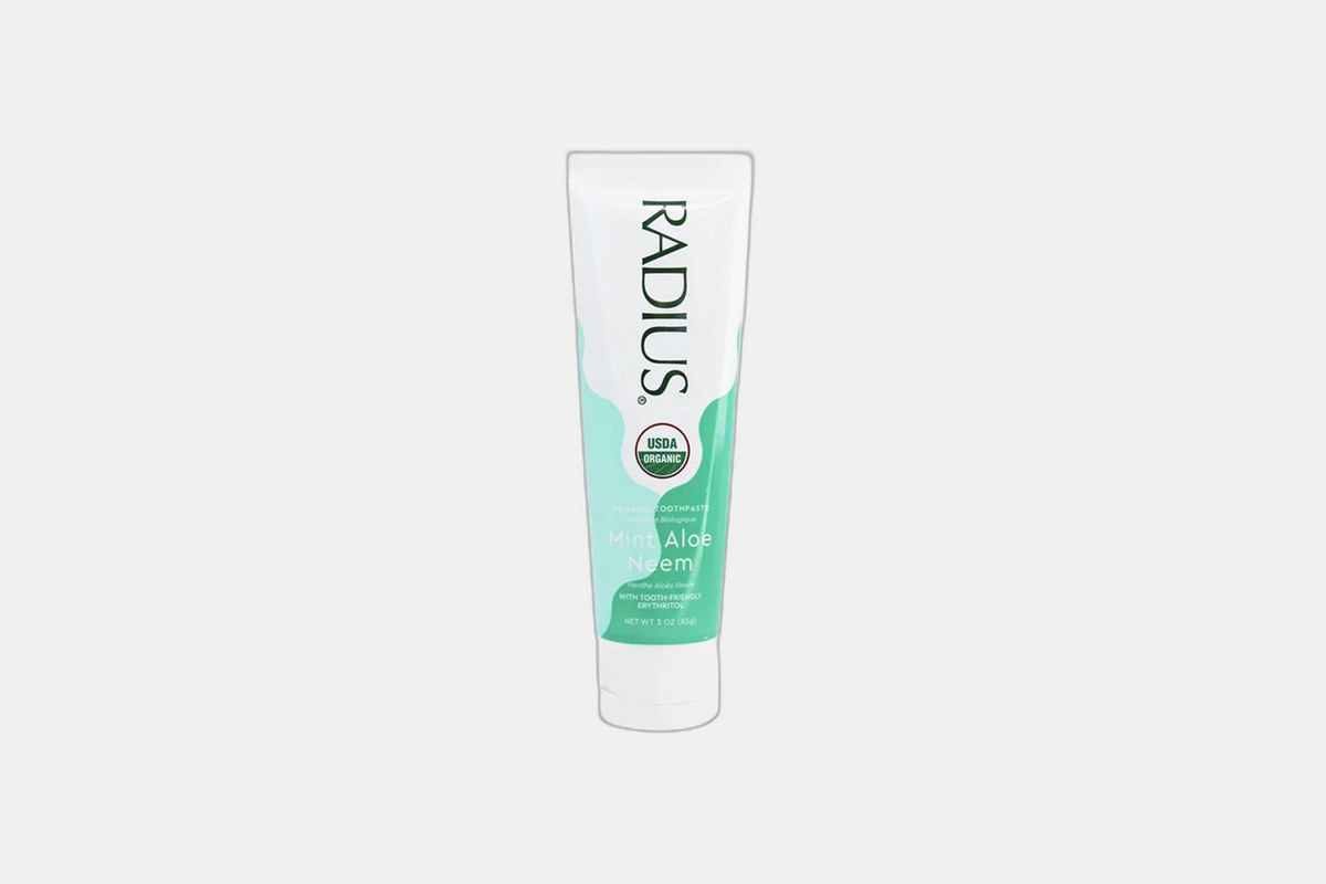 RADIUS Organic Mint Aloe Neem Toothpaste