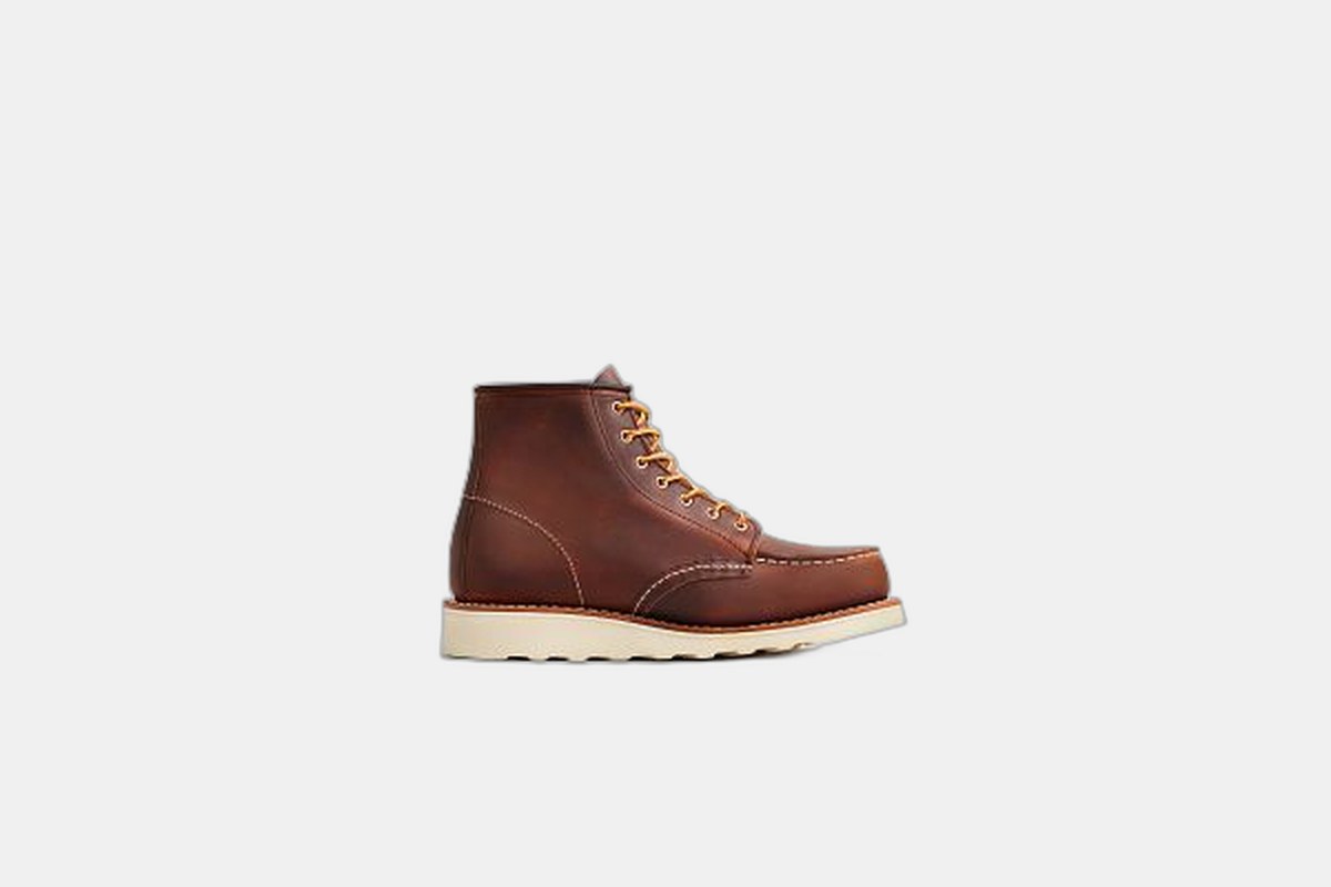 Red Wing Women's 6-inch Classic Moc
