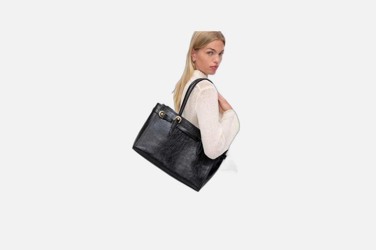 Reformation Beatrice Tote