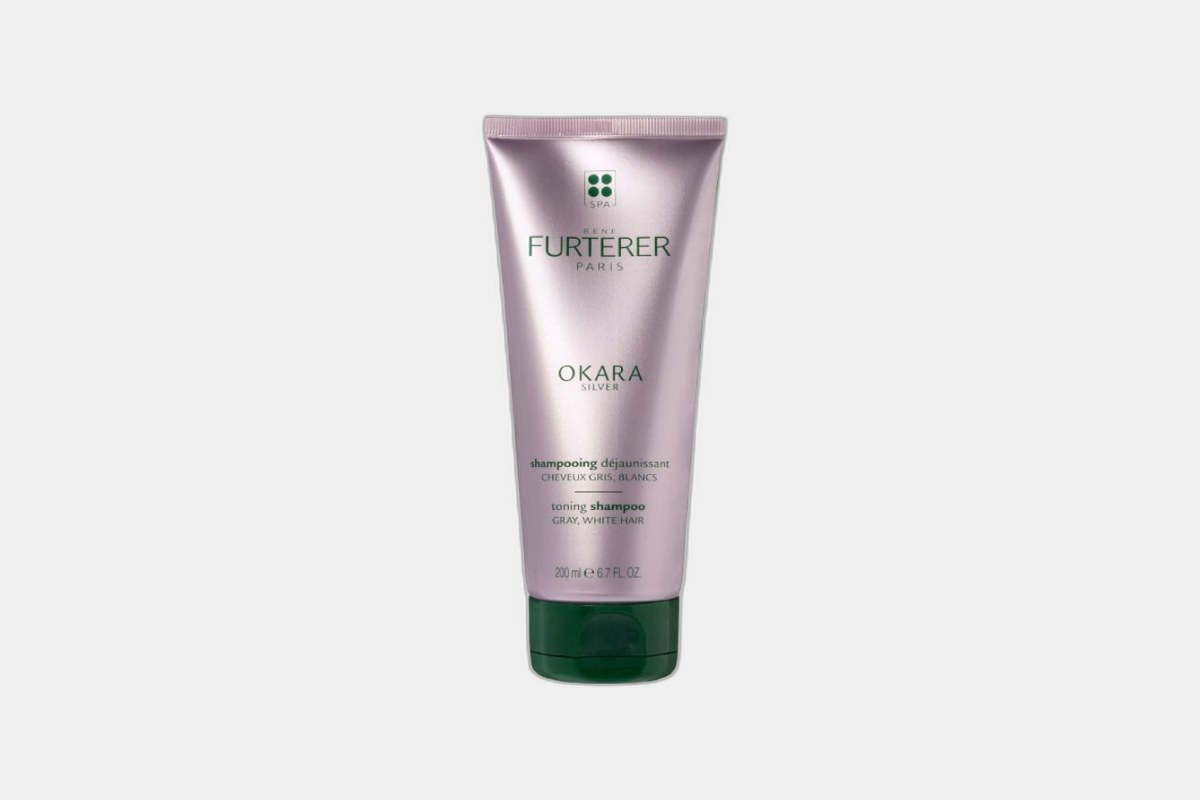 Rene Furterer Okara Silver Toning Shampoo