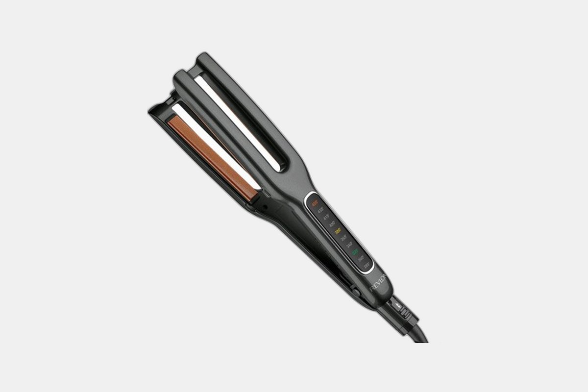 Revlon Double Straight Copper Ceramic Dual Plate Straightener