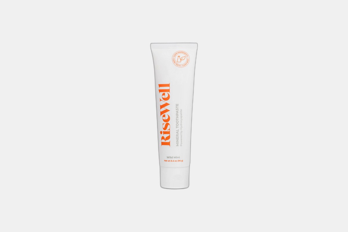 RiseWell Mineral Toothpaste Wild Mint