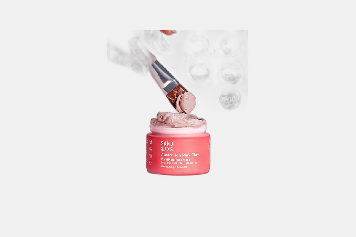 Sand & Sky Australian Pink Clay Porefining Face Mask