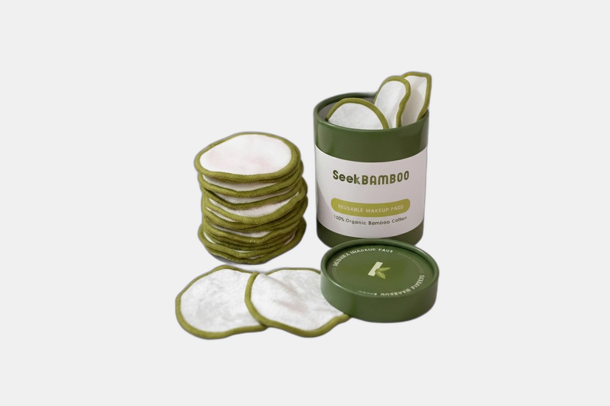 Seek Bamboo Reusable Cotton Rounds