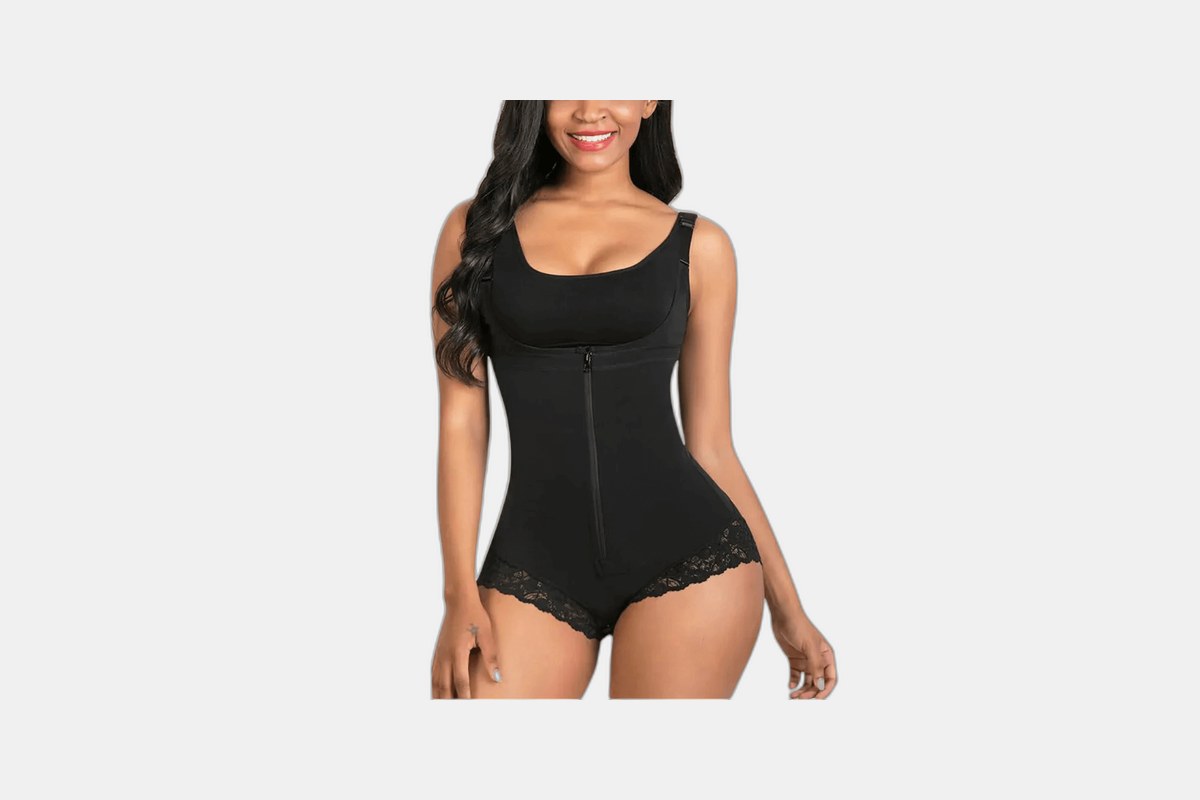 SHAPERX Colombianas Shapewear Postpartum Body Shaper