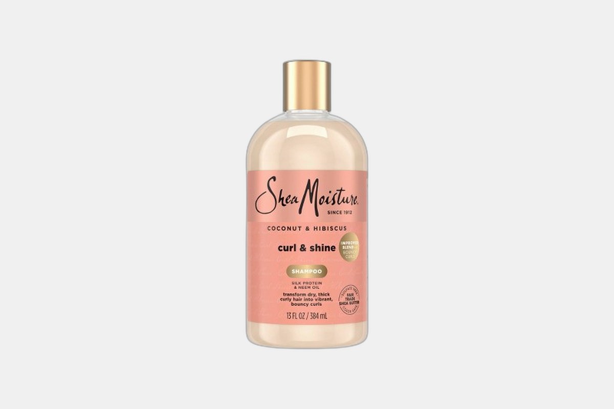 SheaMoisture Coconut & Hibiscus Curl & Shine Shampoo