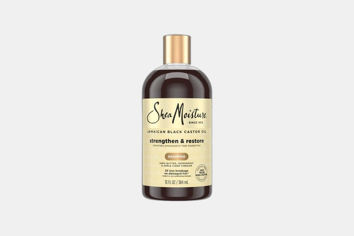 SheaMoisture Jamaican Black Castor Oil Strengthen & Restore Shampoo