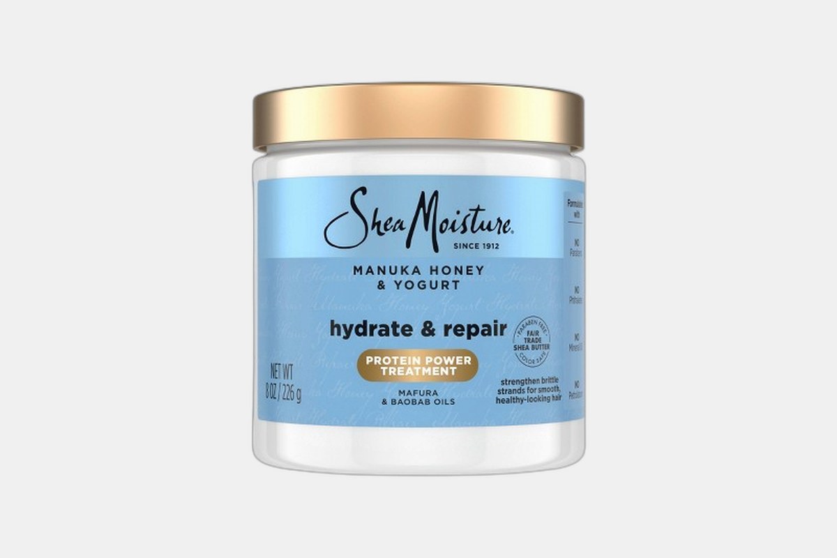SheaMoisture Manuka Honey & Yogurt Hydrate + Repair Hair Mask
