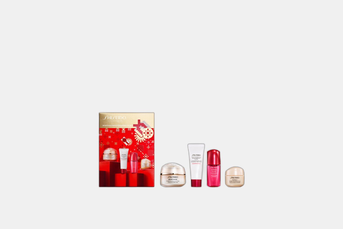 Shiseido Benefiance Gift Set