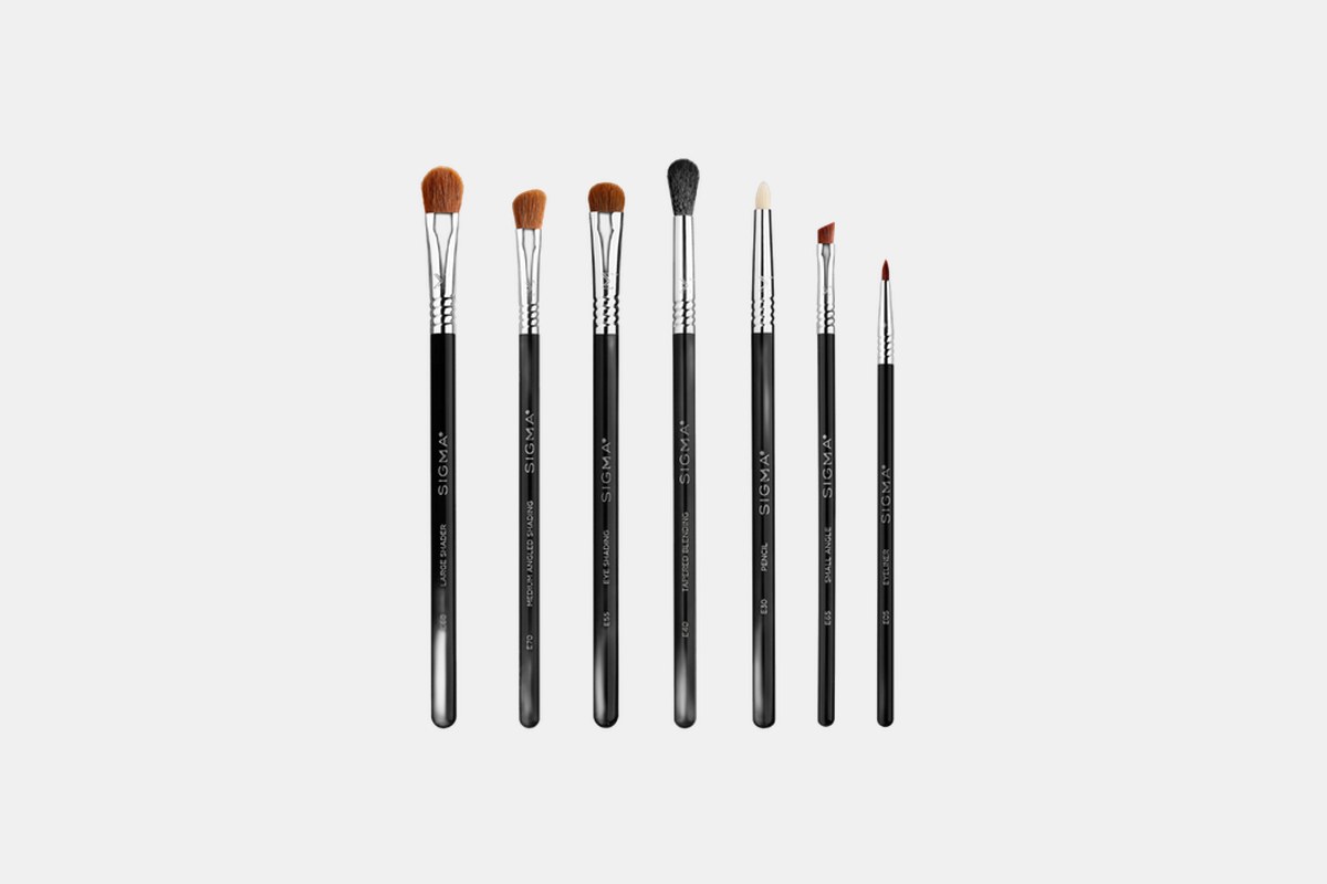 Sigma Beauty Basic Eye Brush Set