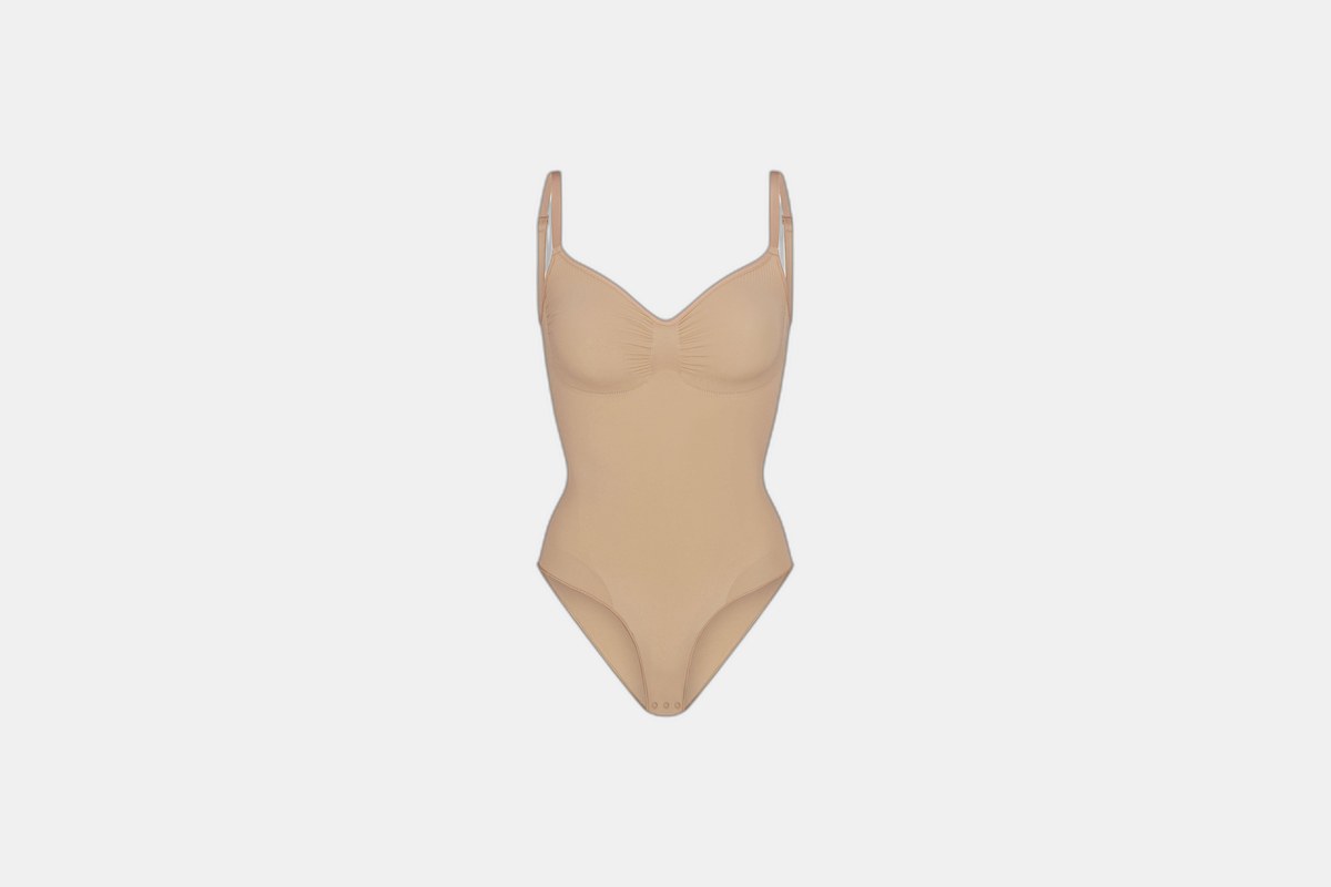 SKIMS Seamless Sculpt Brief Bodysuit