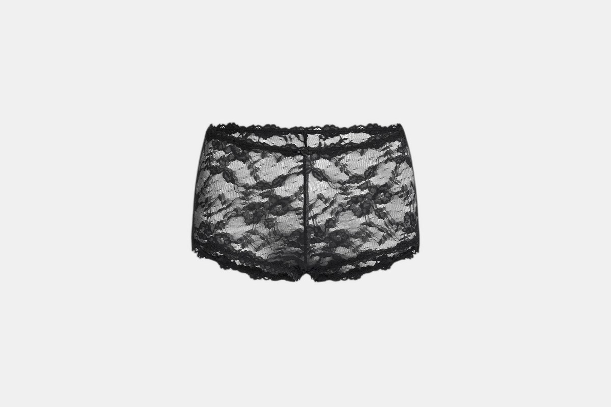 SKIMS Stretch Lace Boyshort