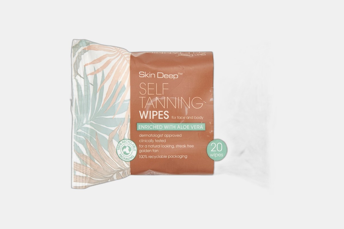 Skin Deep Self Tanning Wipes