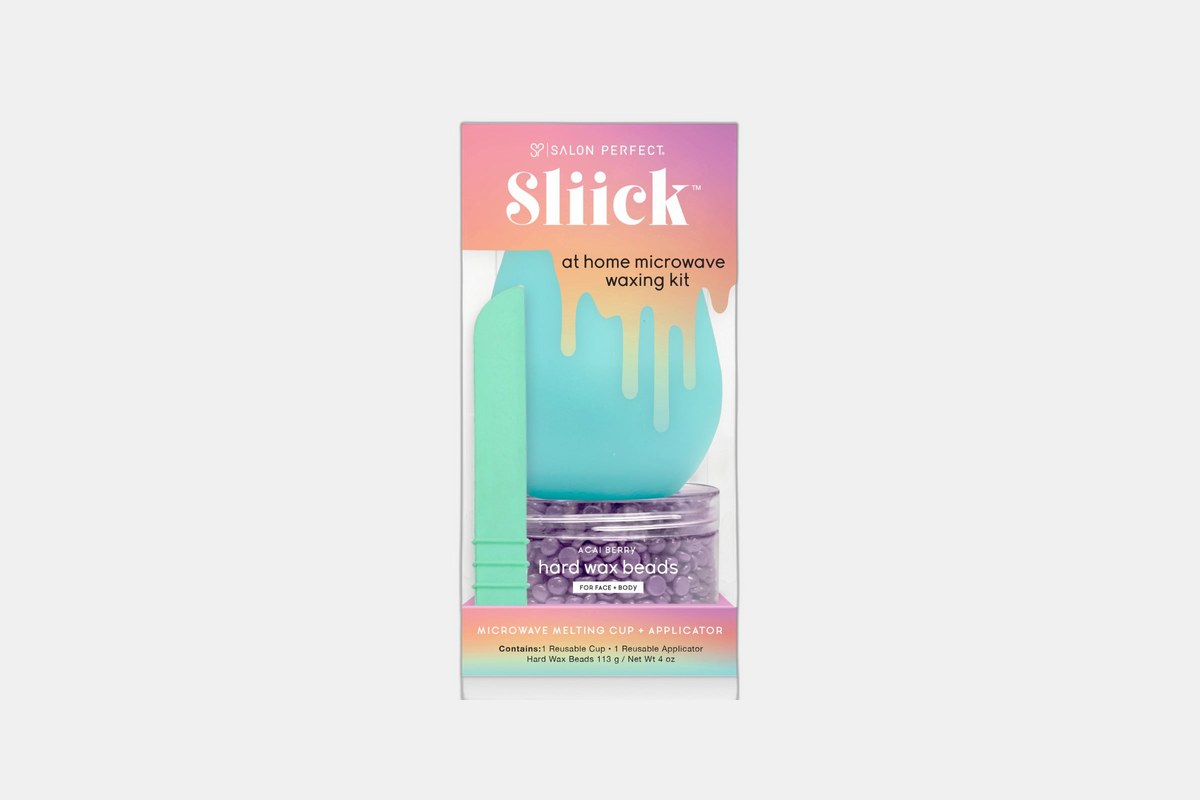 Sliick Microwave Hard Wax Kit