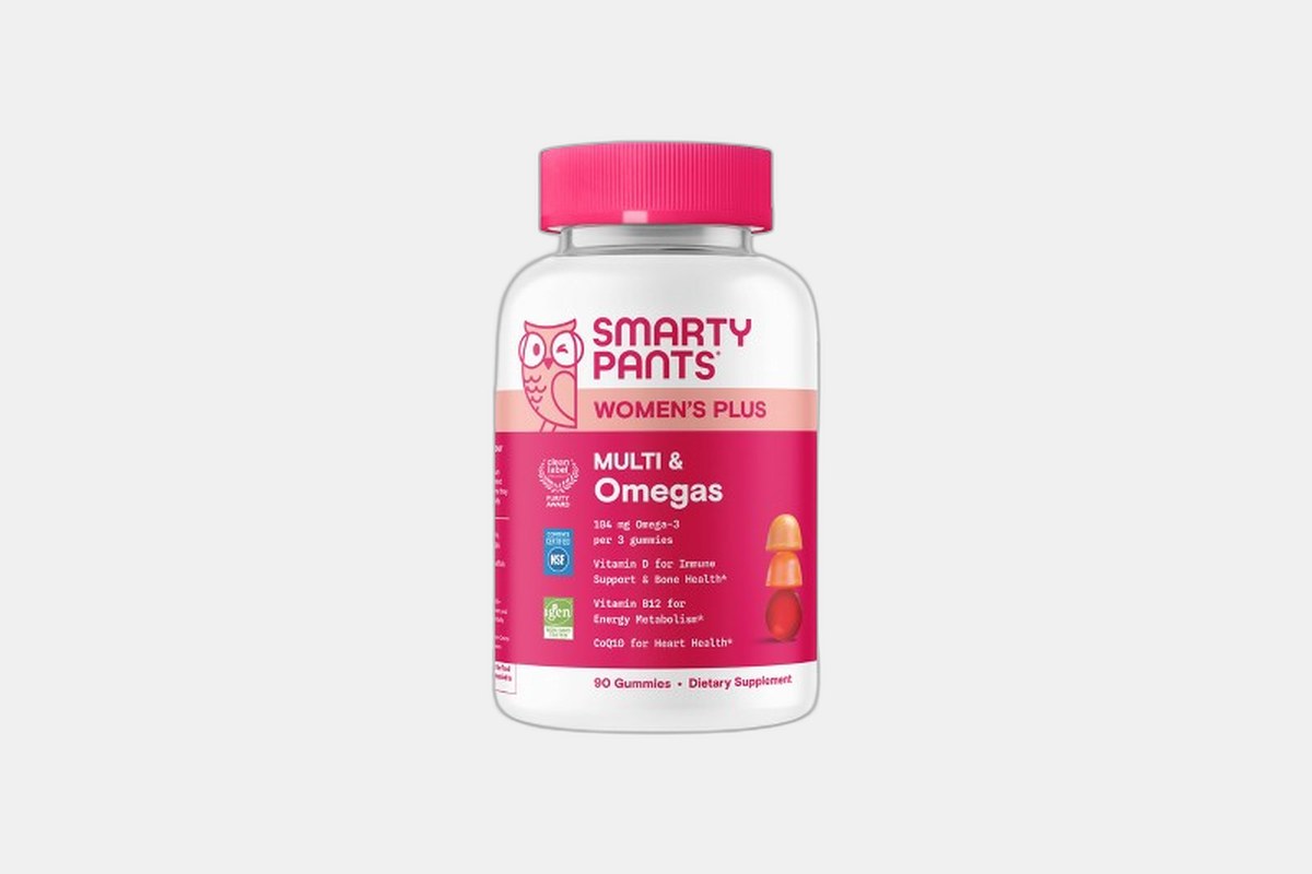 SmartyPants Women's Formula Multivitamin Gummies