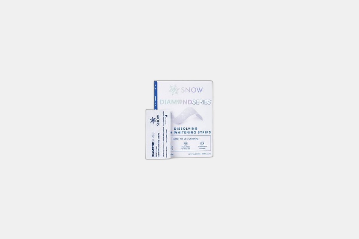 Snow Diamond Dissolving Whitening Strips