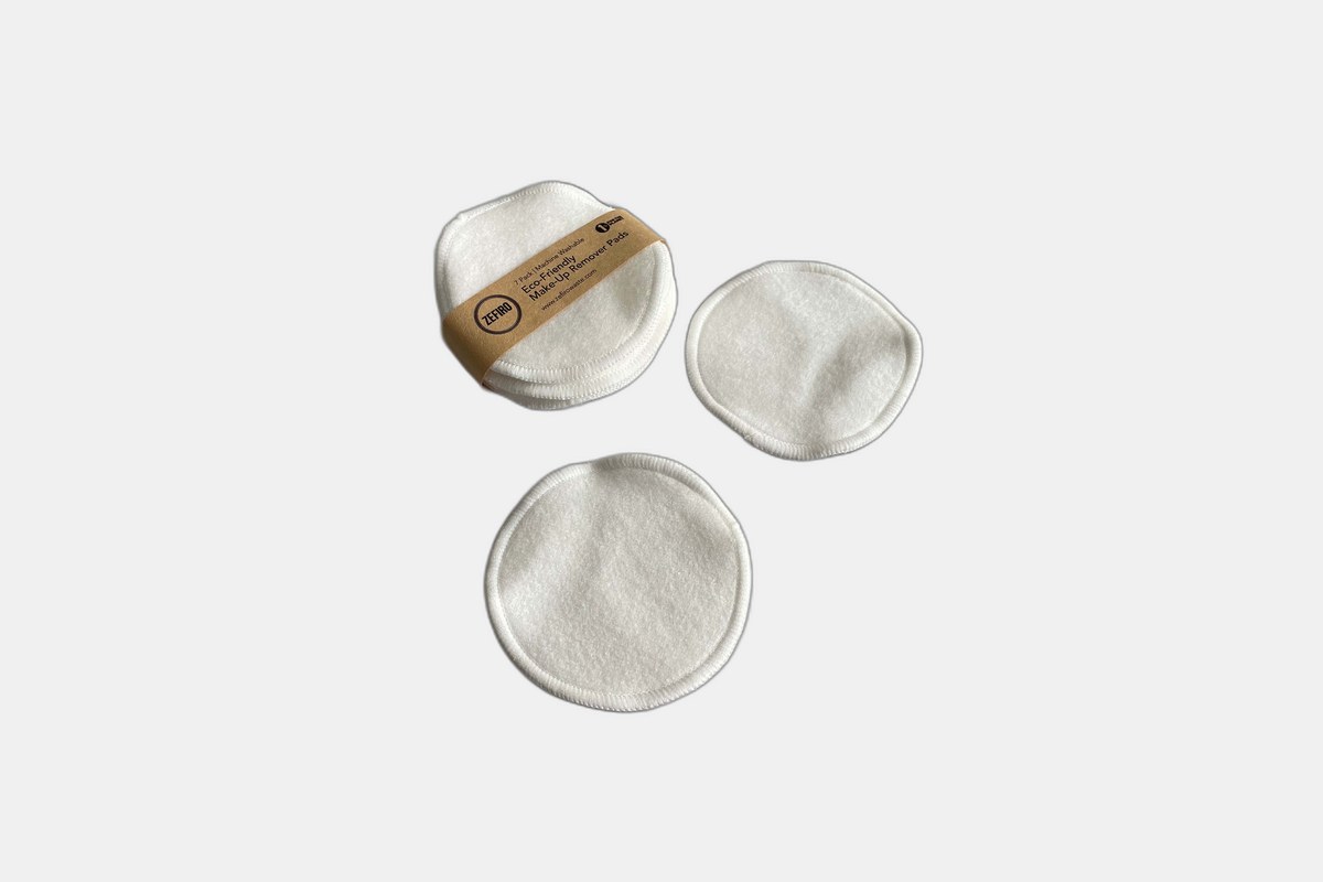 Snow Fox Skincare Reusable Bamboo Make Up Removal Pads