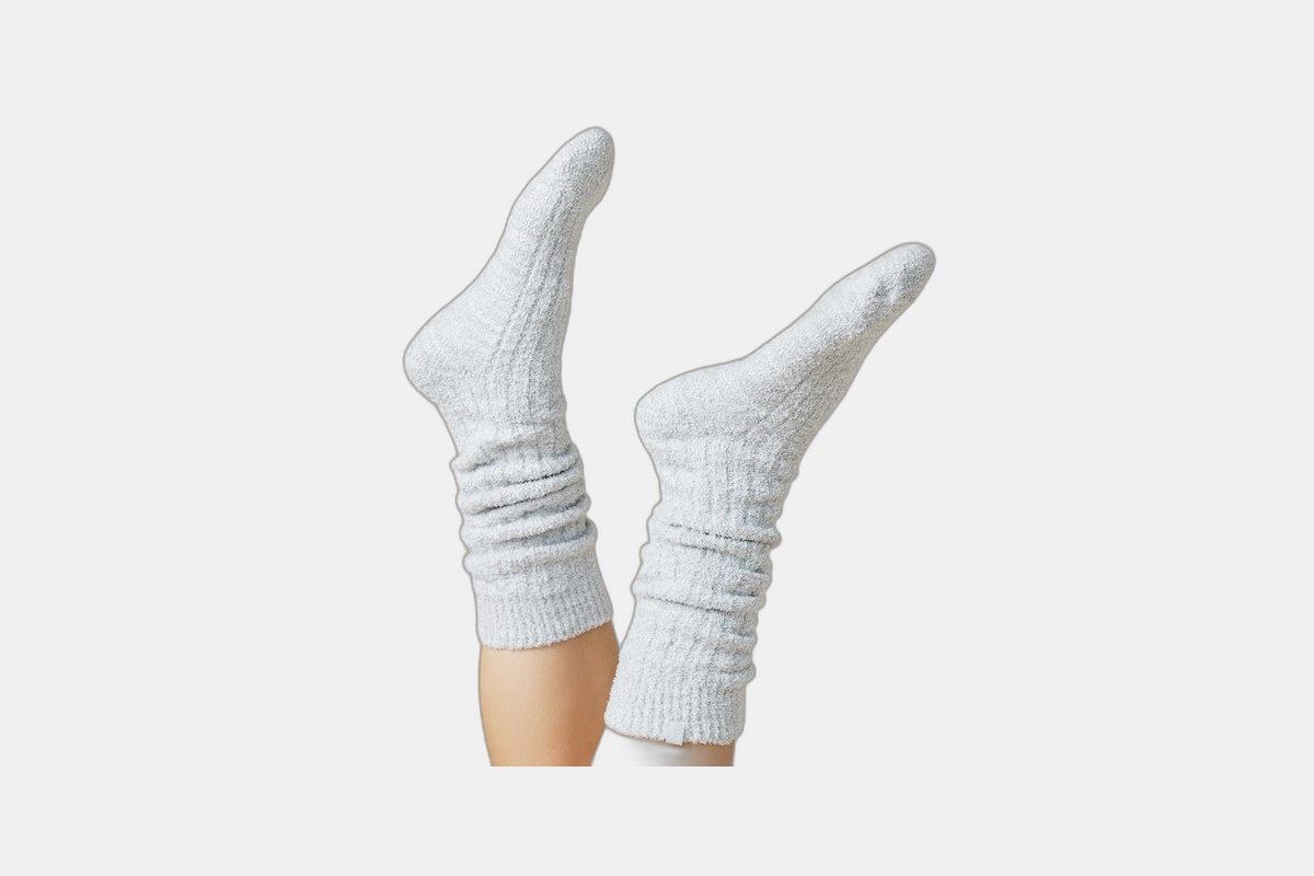Softies Marshmallow Slouch Socks