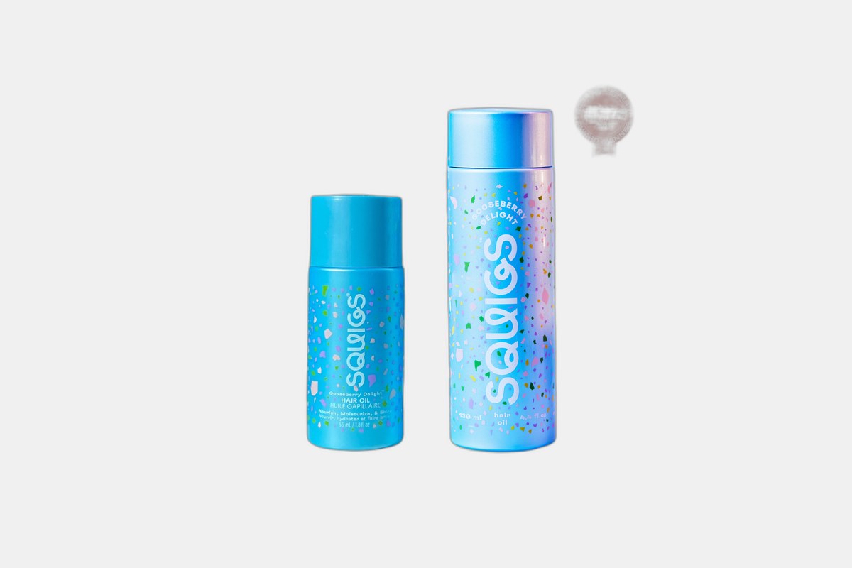 Squigs Beauty Gooseberry Delight Hair Oil