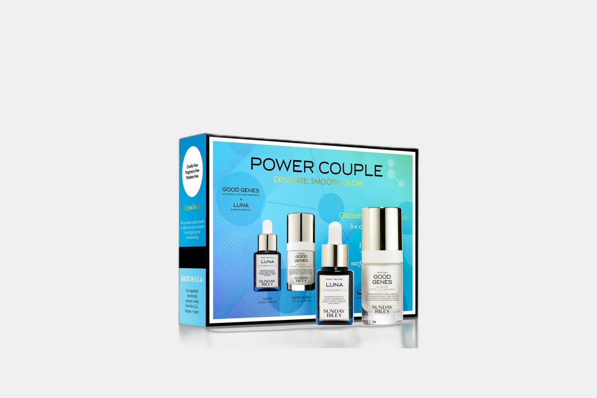 Sunday Riley Good Genes + C.E.O. Glow Duo