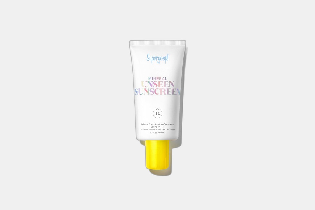 Supergoop! Mineral Unseen Sunscreen SPF 40