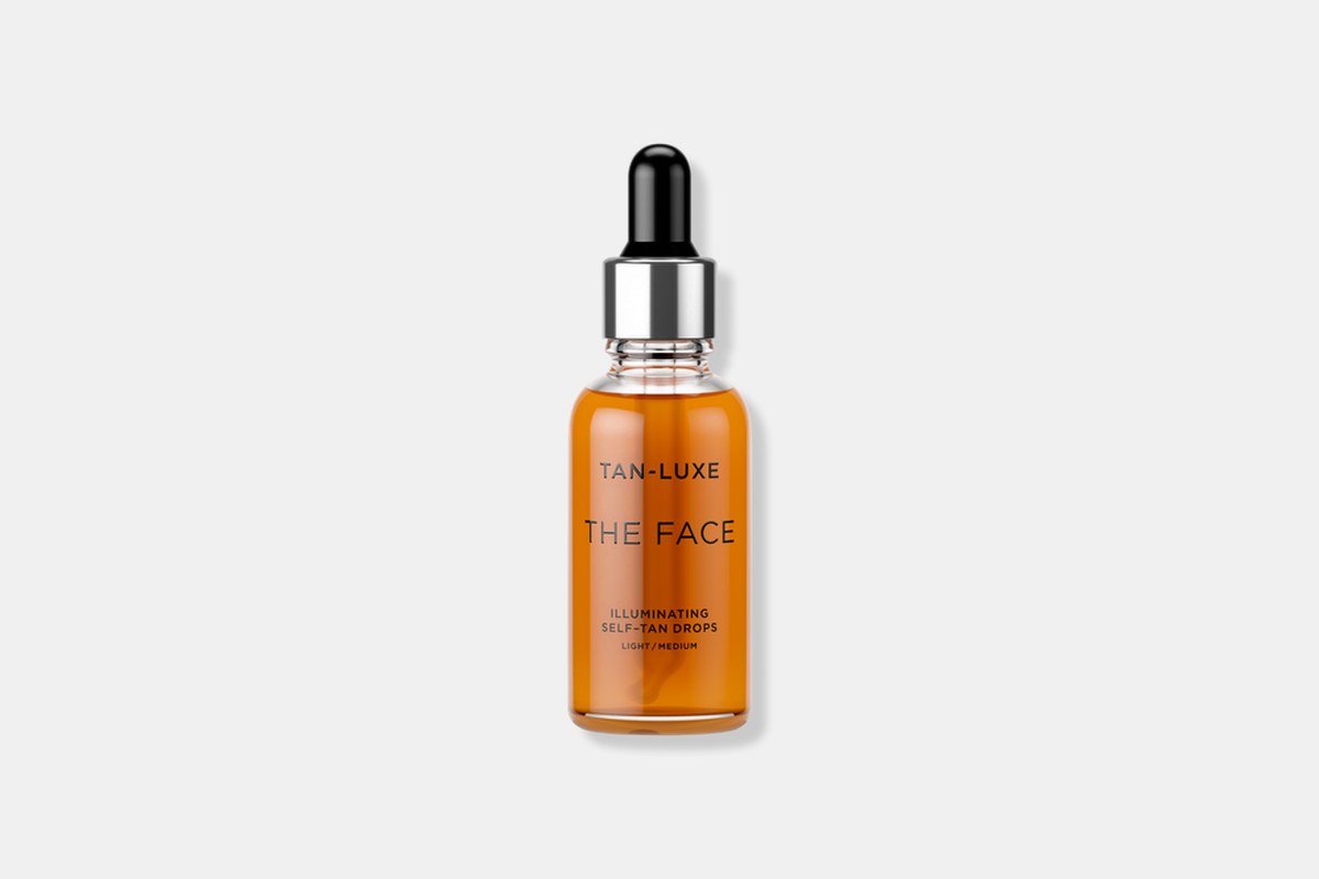 TAN-LUXE THE FACE Illuminating Self-Tan Drops Light/Medium