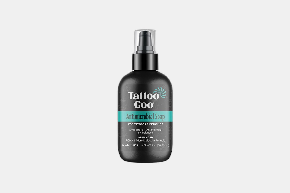 Tattoo Goo Deep Cleansing Oil Antimicrobial Soap