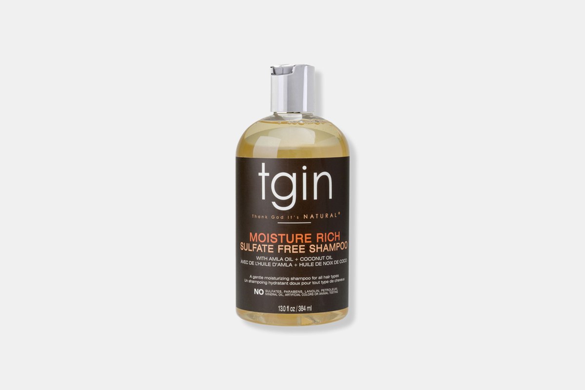 tgin Moisture Rich Sulfate Free Shampoo