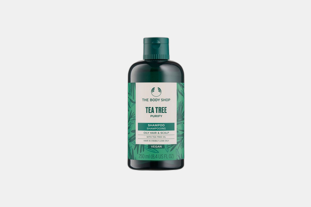 The Body Shop Tea Tree Purifying & Balancing Shampoo