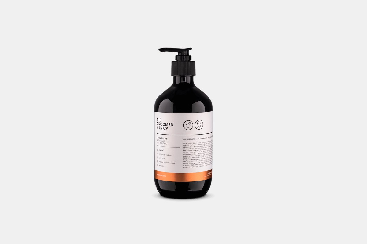 The Groomed Man Co. Citrus Blast Body Wash