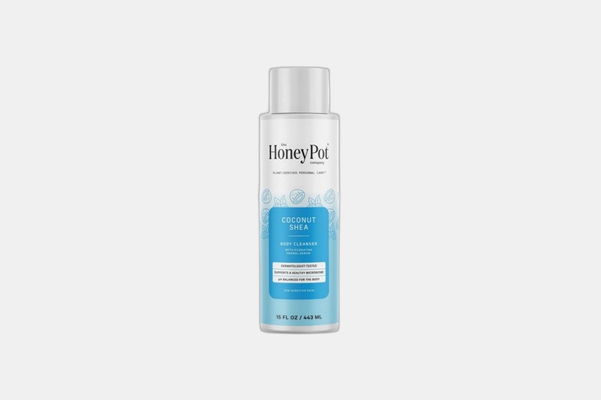 The Honey Pot Company Coconut Shea Hydrating Body Cleanser