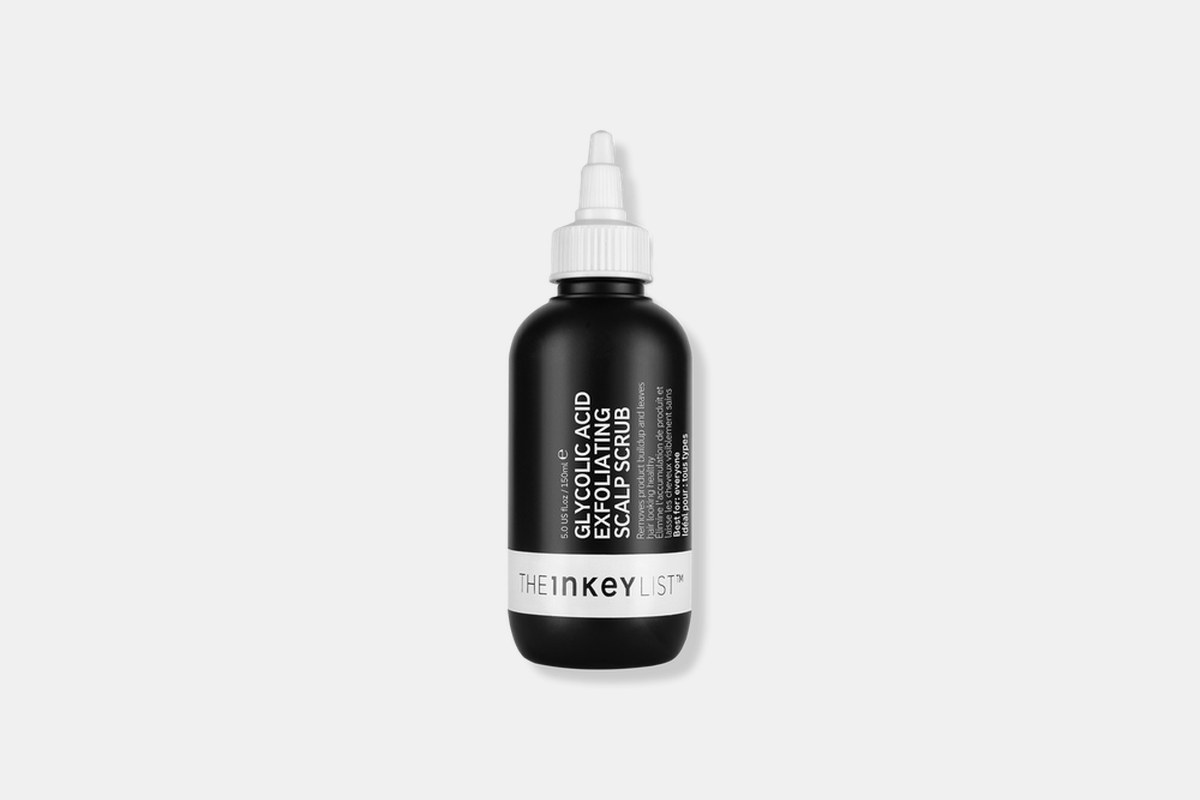 The Inkey List Glycolic Acid Exfoliating Scalp Scrub