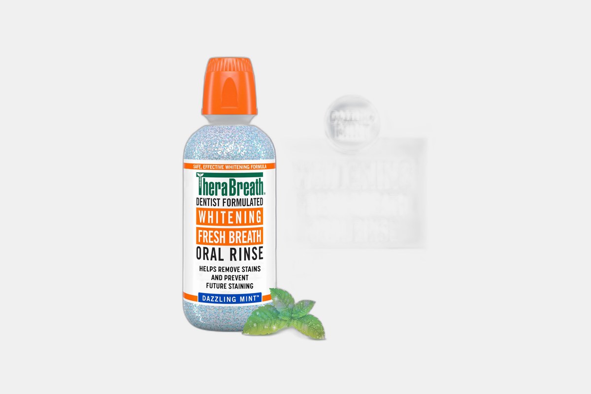 TheraBreath Whitening Fresh Breath Oral Rinse