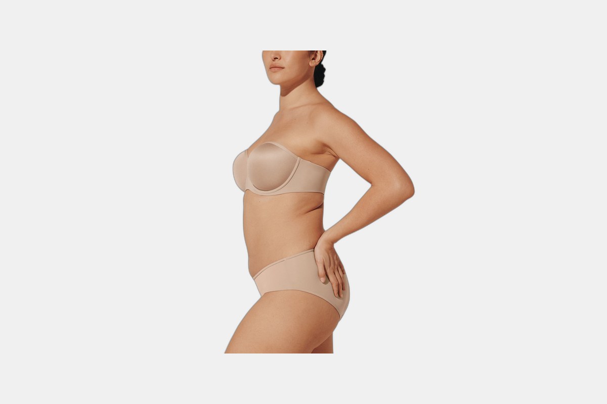 ThirdLove 24/7 Classic Underwire Strapless Bra