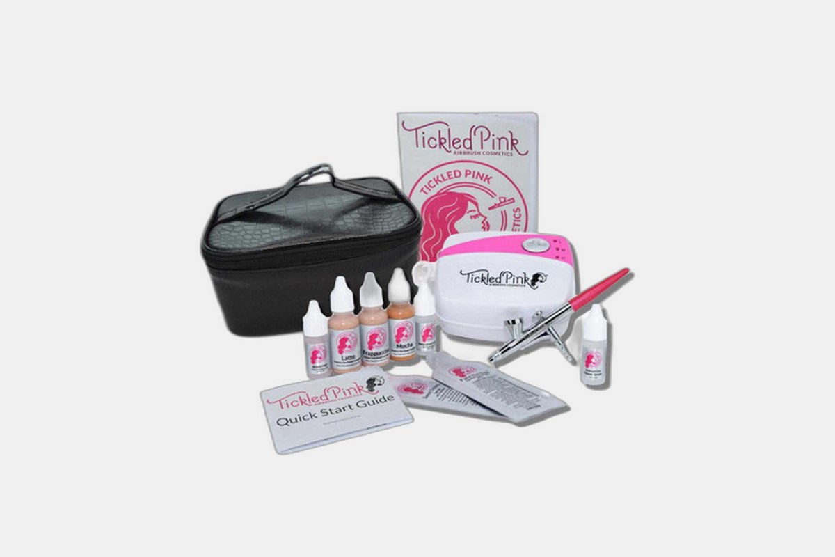 Tickled Pink Standard Airbrush Makeup Kit