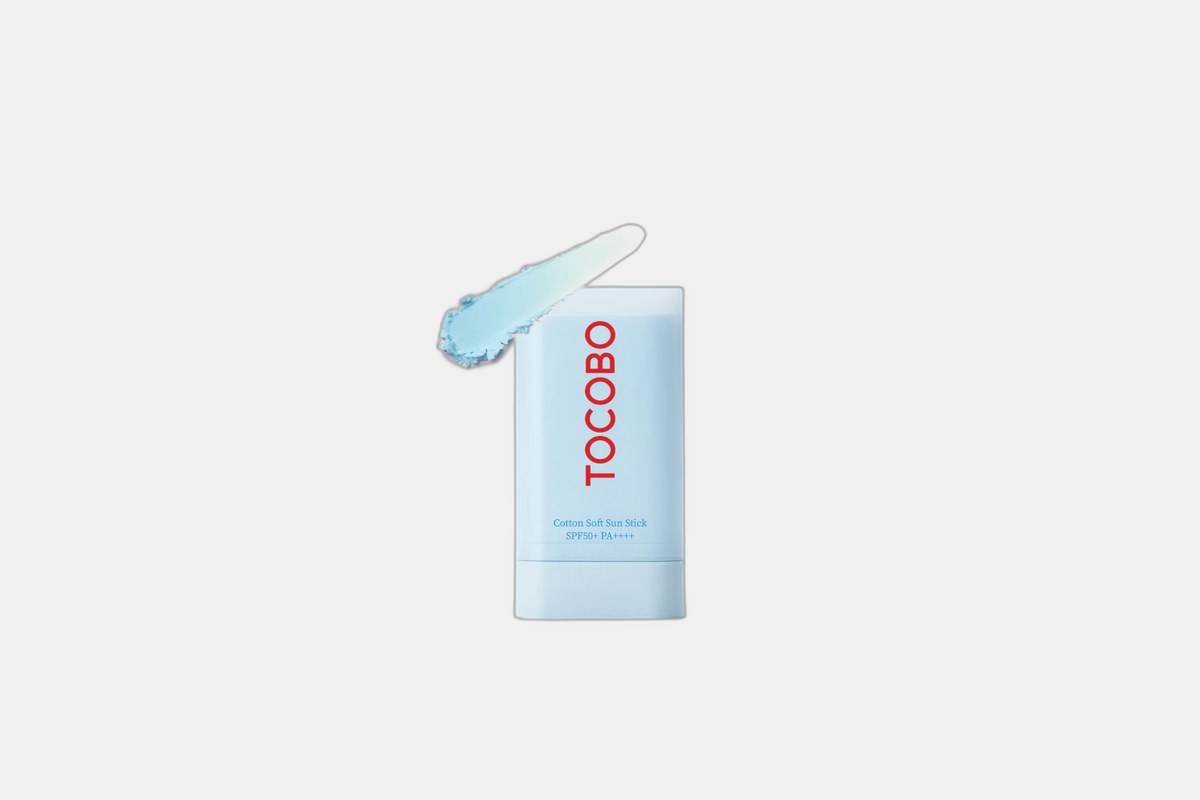 TOCOBO Cotton Soft Sun Stick SPF50+/PA++++