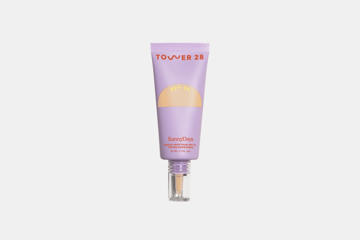 Tower 28 SunnyDays SPF 30 Tinted Sunscreen Foundation