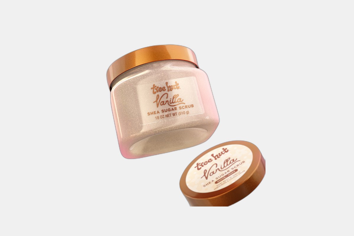 Tree Hut Tahitian Vanilla Bean Shea Exfoliating Sugar Scrub