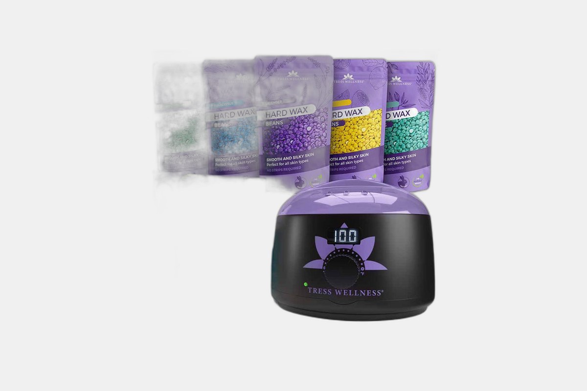 Tress Wellness Professional Hard Wax Kit