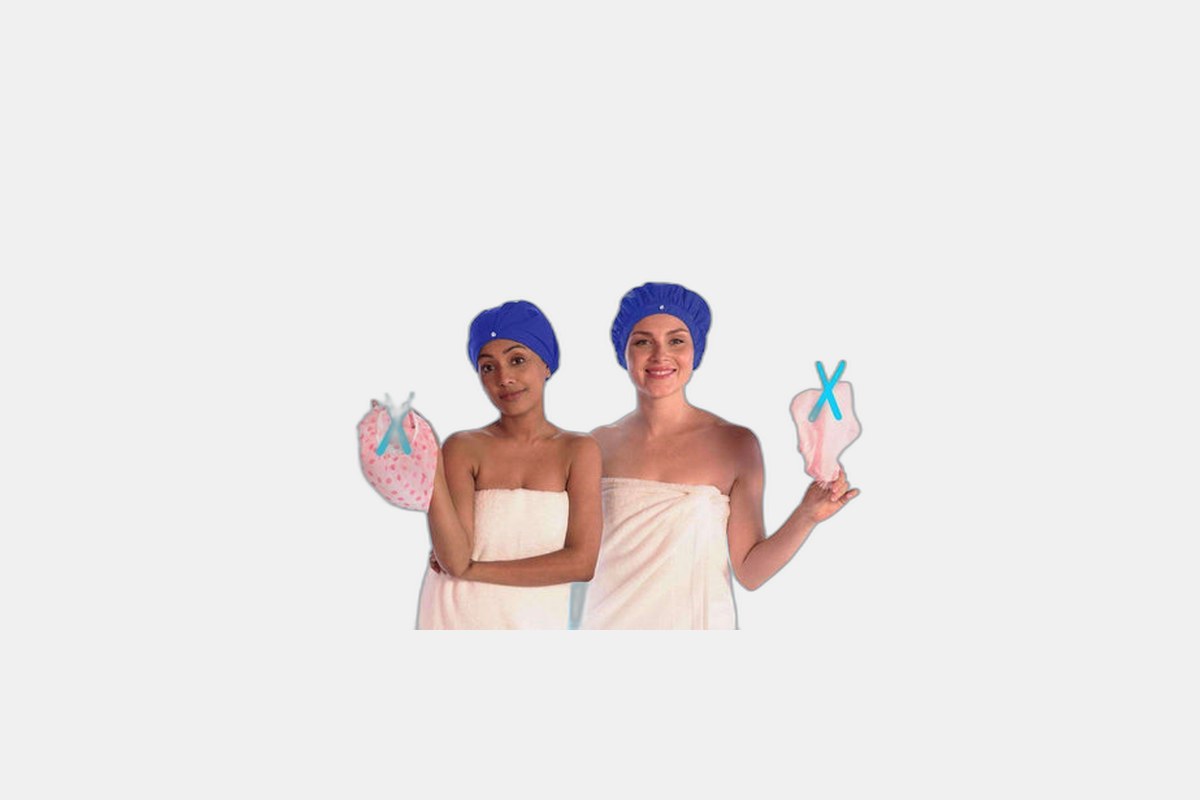 Turbella Breathable Shower Cap