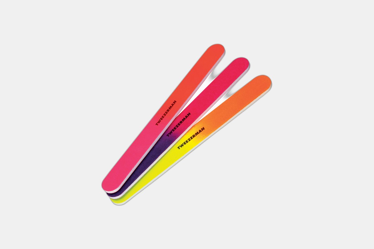 Tweezerman Neon Filemates Set