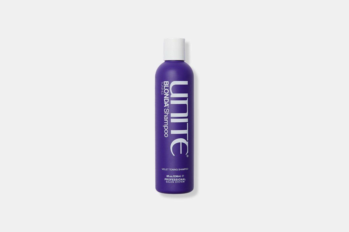 UNITE Hair BLONDA Toning Purple Shampoo