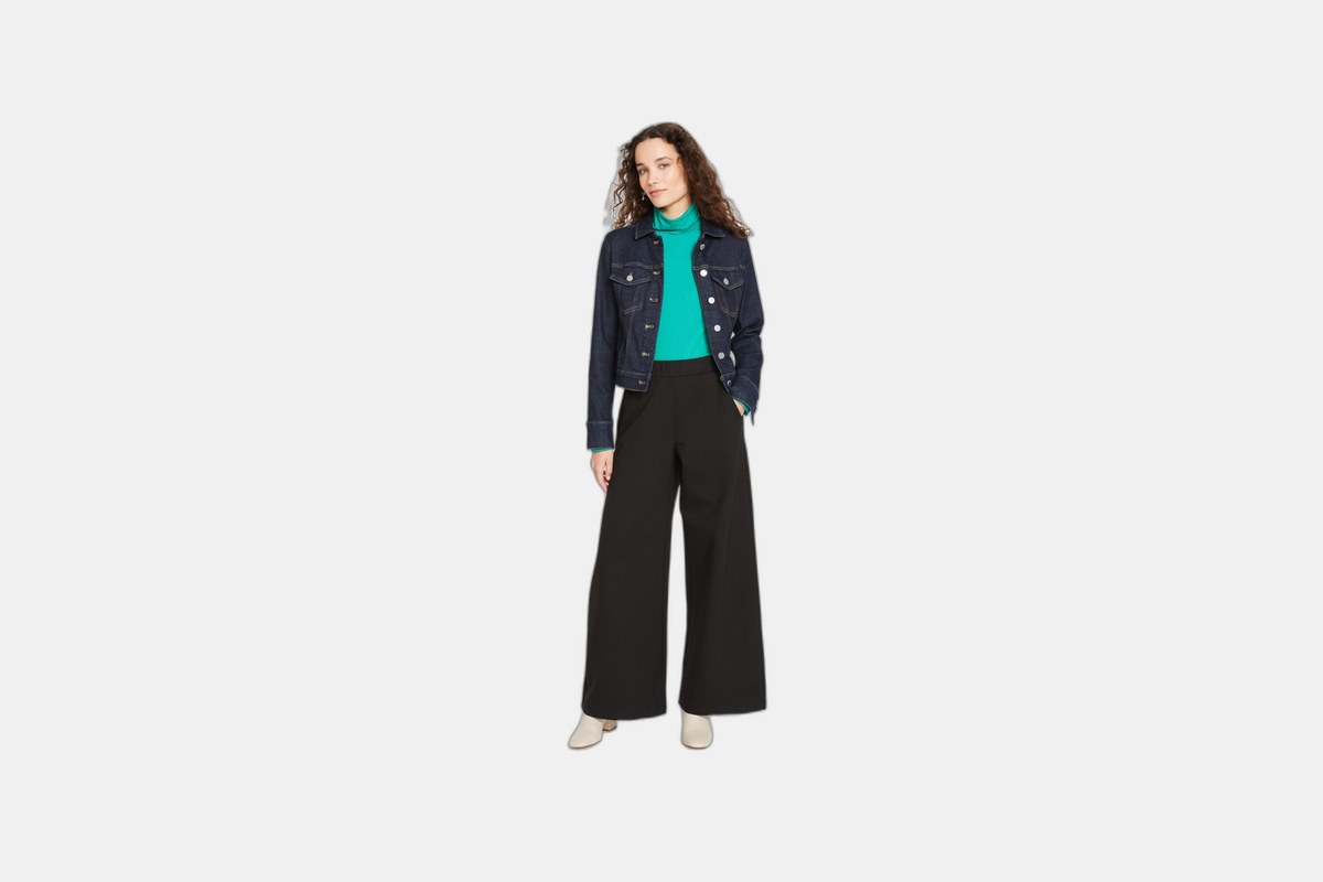 Universal Standard Stephanie Wide Leg Pants