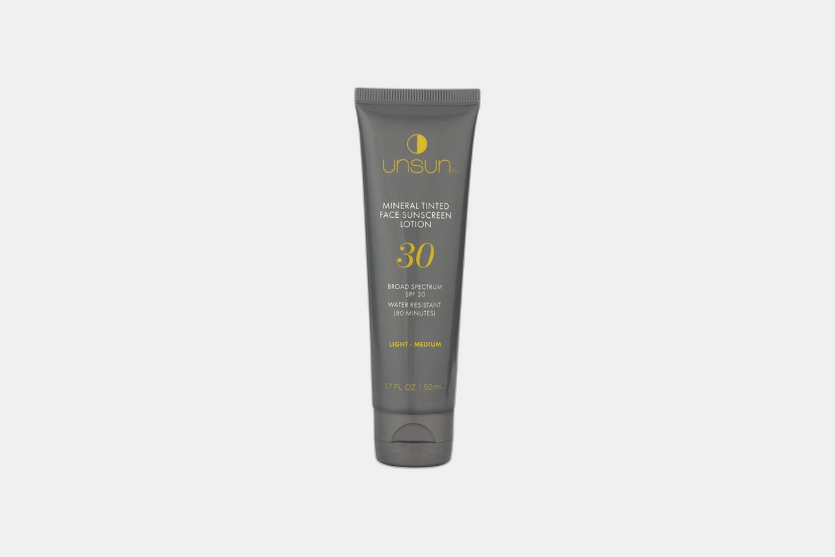 Unsun Mineral Tinted Face Sunscreen SPF 30