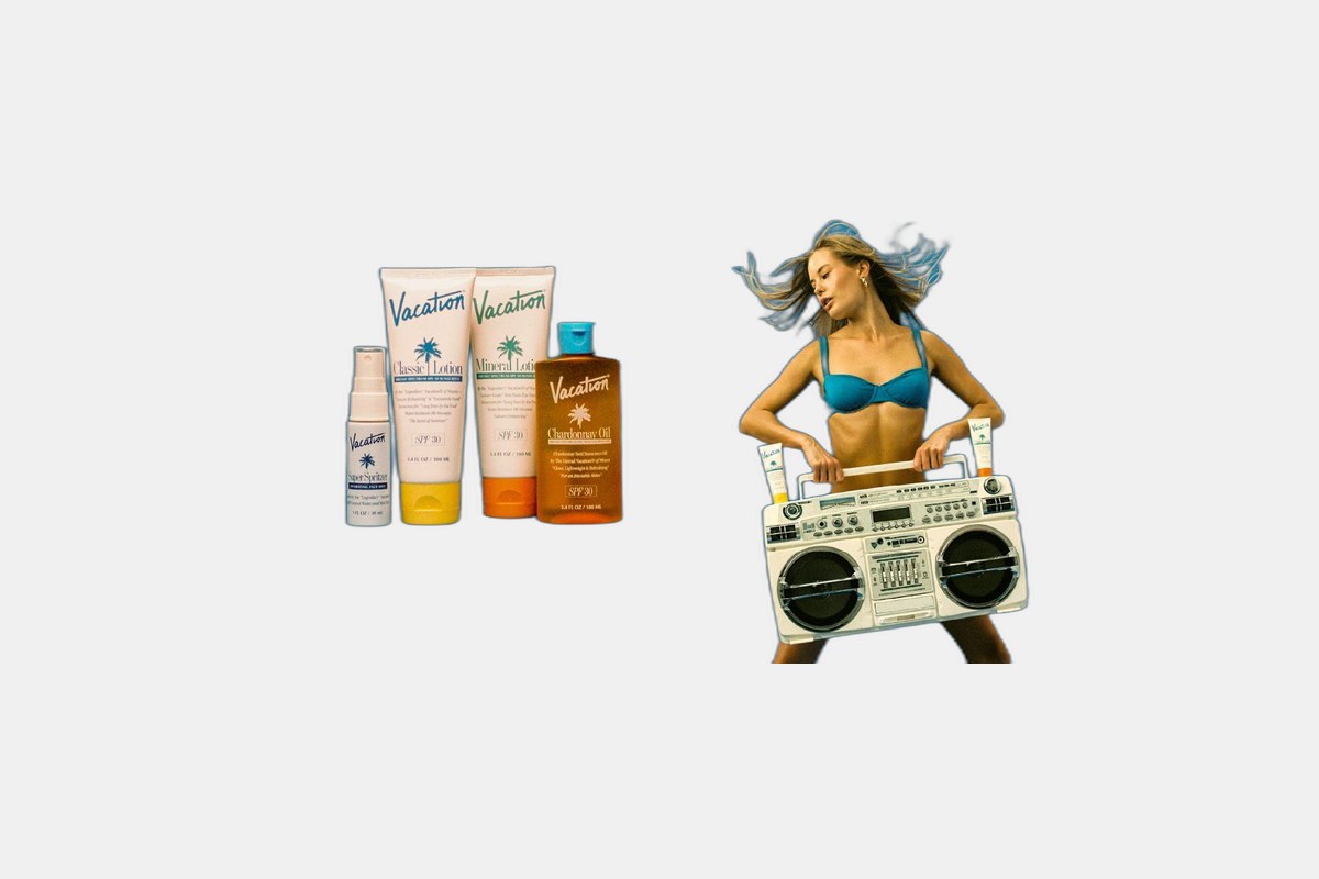 Vacation Pineapple Upside Down-Cake Lip Balm SPF 30