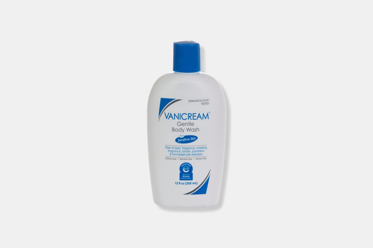 Vanicream Gentle Body Wash for Sensitive Skin